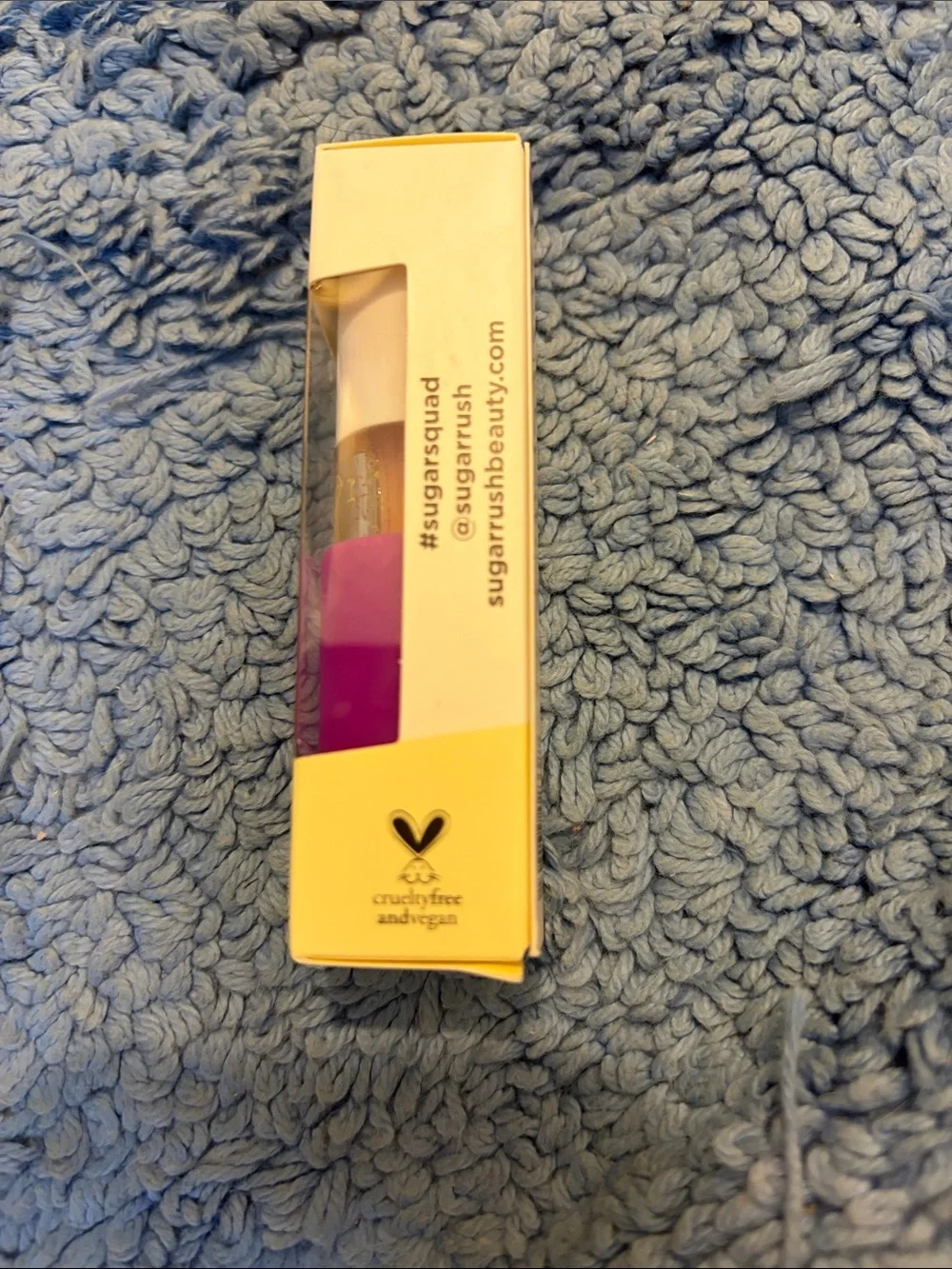 New in Box Tarte Sugar Rush Lip Sip Vegan Lip Oil - Fresh Pressed
